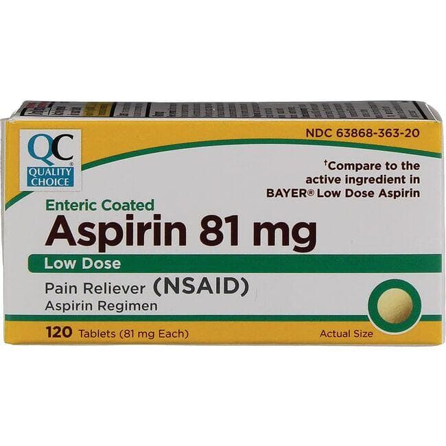 Aspirin Low Dose