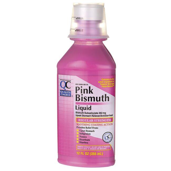 Pink Bismuth - Regular Strength