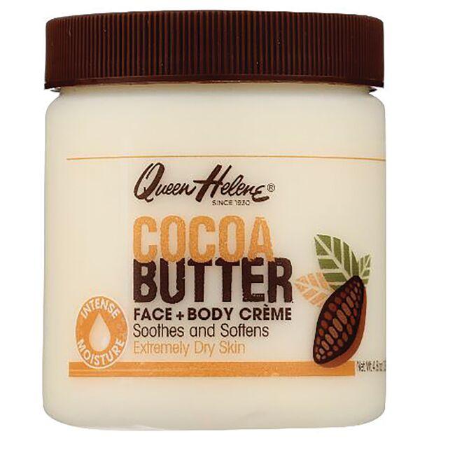 Queen Helene Cocoa Butter Face + Body Cream 4.8 oz Cream