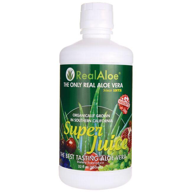 Real Aloe Vera Super Juice | 32 fl oz Liquid