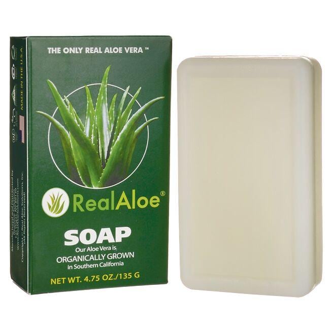 Real Aloe Vera Soap | 4.75 oz Bars