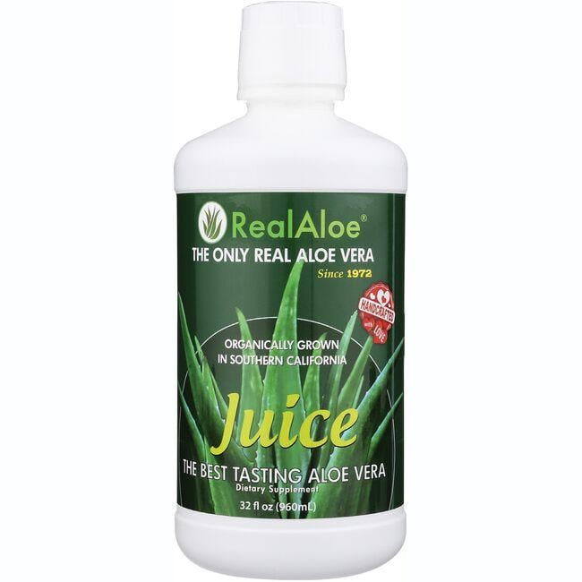 Real Aloe Vera Juice | 32 fl oz Liquid