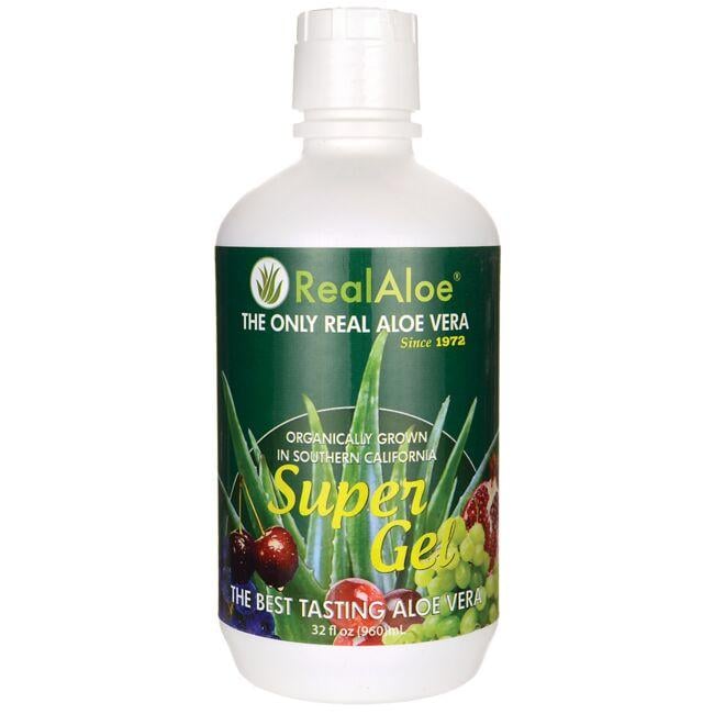 Real Aloe Vera Super Gel | 32 fl oz Liquid