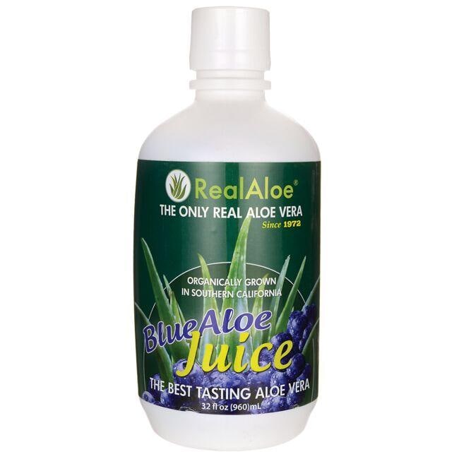 Real Aloe Bluealoe Juice | 32 fl oz Liquid