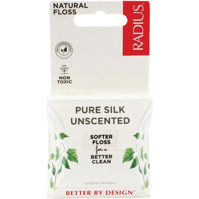 Radius Natural Floss Pure Silk - Unscented 33 Yards