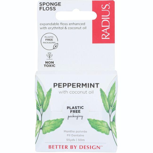 Radius Organic Floss - Peppermint 55 Yards