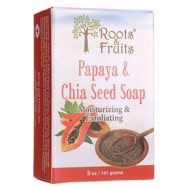 Papaya & Chia Seed Soap