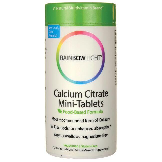 Calcium Citrate Mini-Tablets