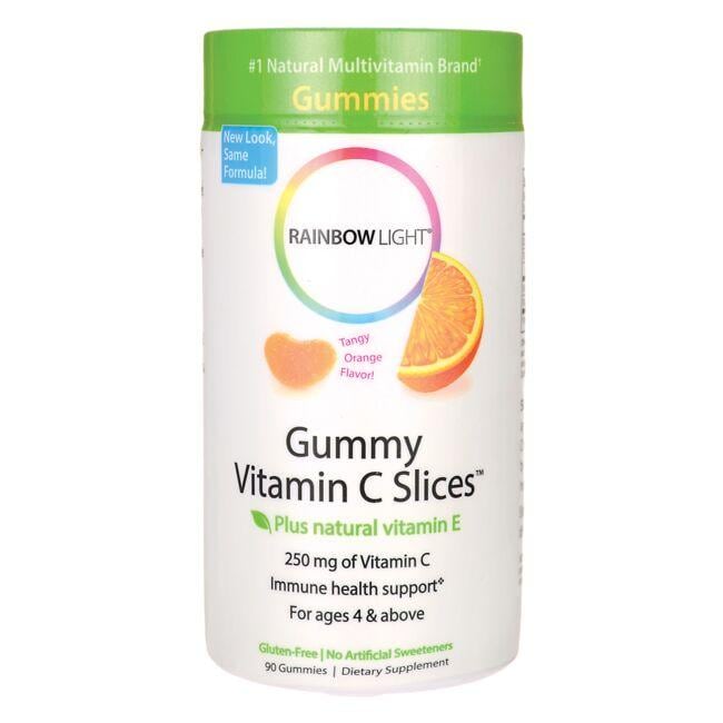 Gummy Vitamin C Slices
