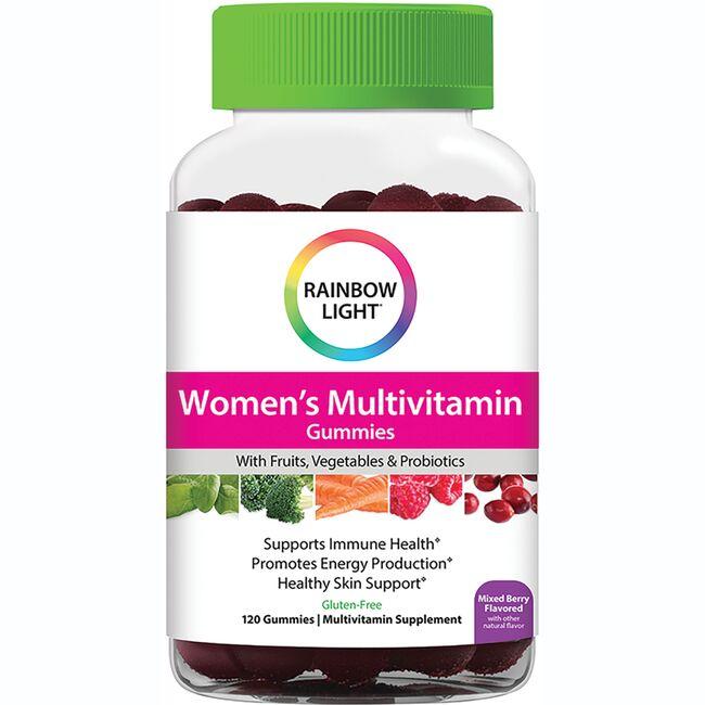 Rainbow Light Womens Multivitamin Gummies - Mixed Berry 120 Gummies