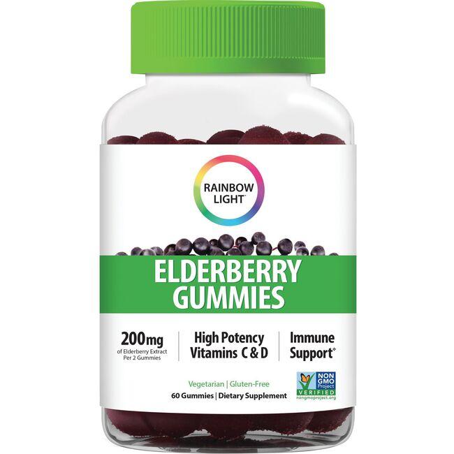 Counter Attack Elderberry Gummies