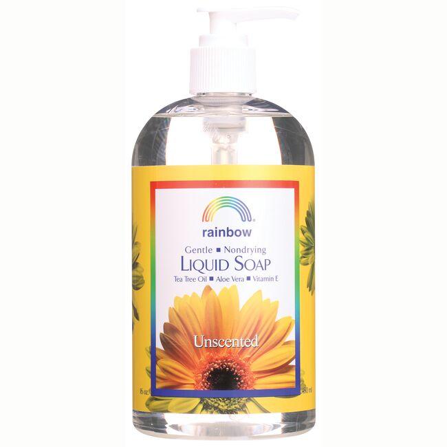 Rainbow Research Liquid Soap - Unscented 16 oz Liquid