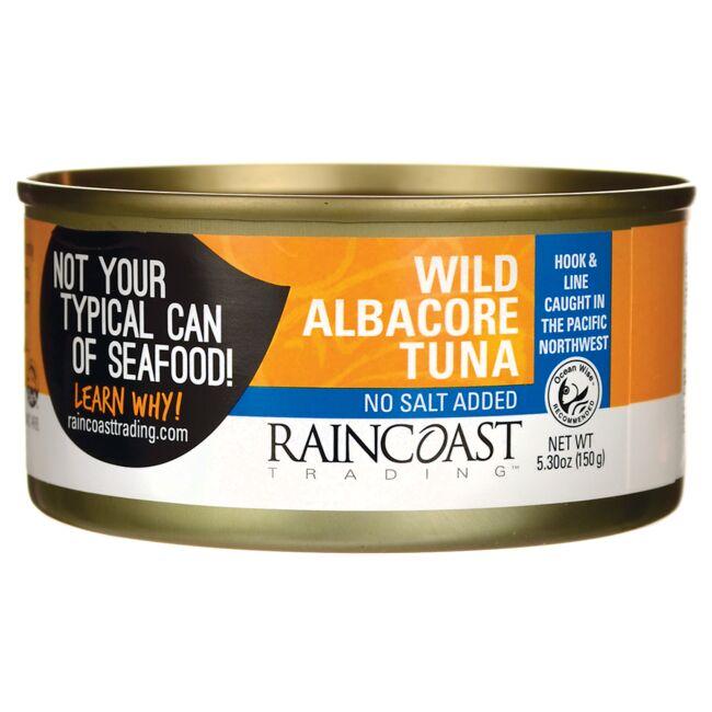 Wild Albacore Tuna No Salt Added