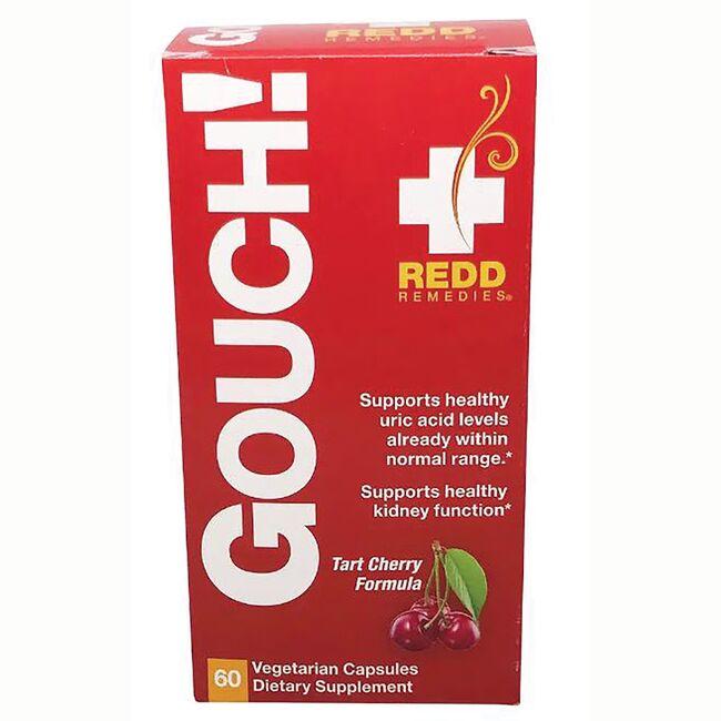 Redd Remedies Gouch! Vitamin | 60 Veg Caps