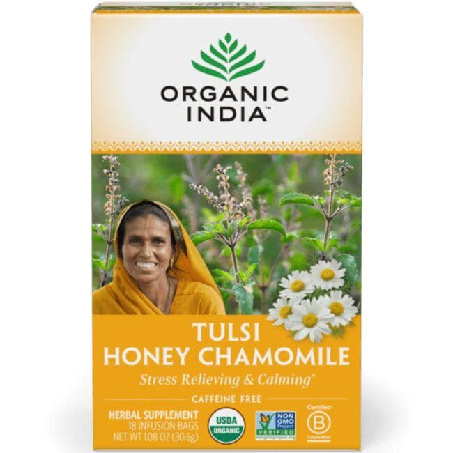 Tulsi Honey Chamomile Tea