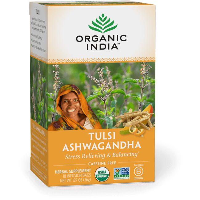 Tulsi Ashwagandha Tea