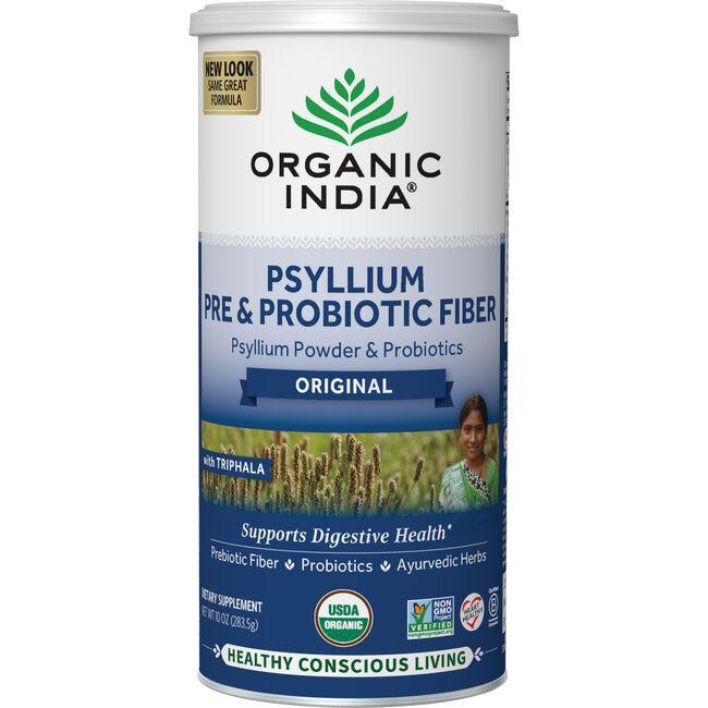 Psyllium Pre & Probiotic Fiber Original