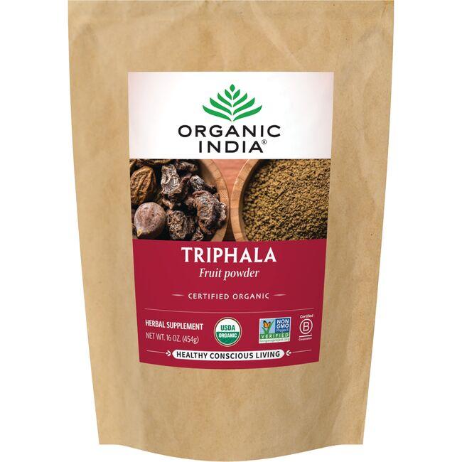 Organic India Triphala Fruit Powder | 16 oz Powder