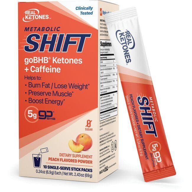 Keto Weight Loss Powder Sticks - Peach