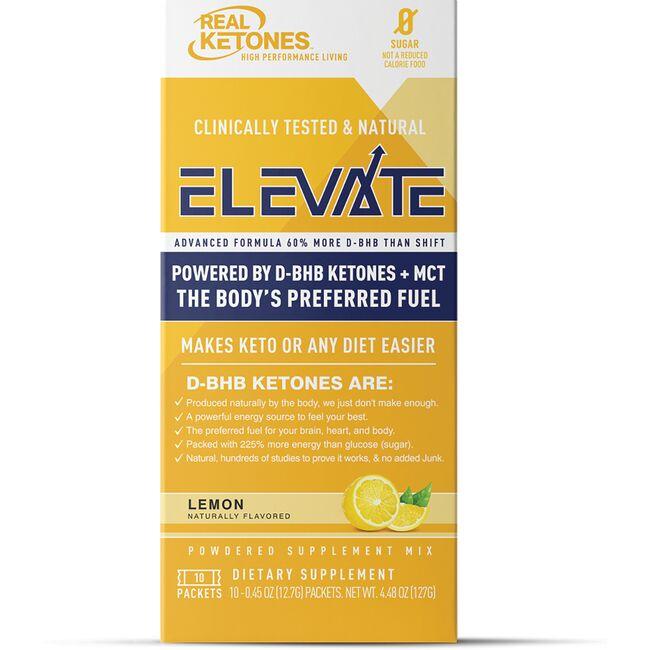 Elevate D-BHB Ketones + MCT - Lemon