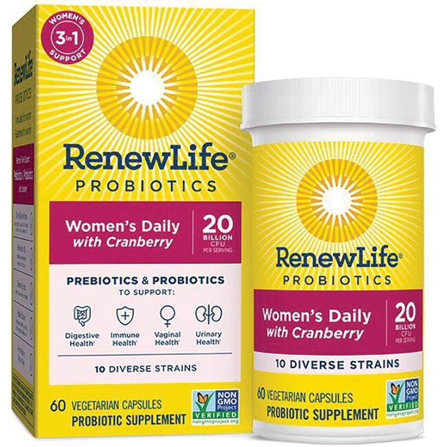 Probiotics Women's Daily with Cranberry
