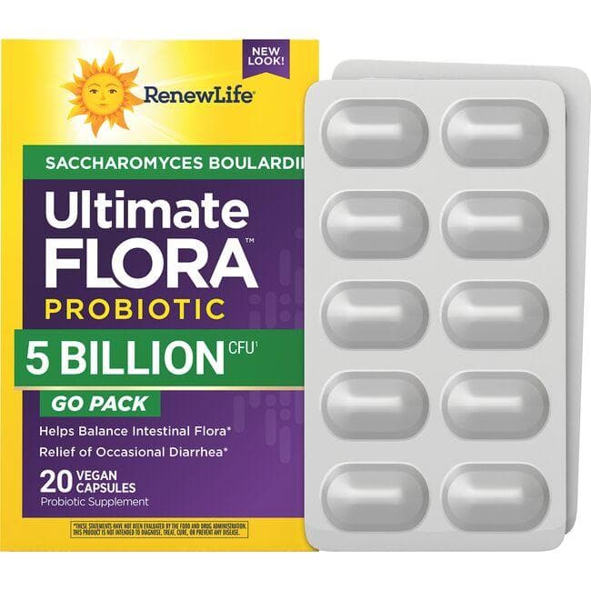 Saccharomyces Boulardii Ultimate Flora Probiotic