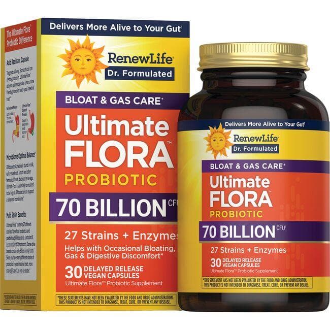 Bloat & Gas Care Ultimate Flora Probiotic