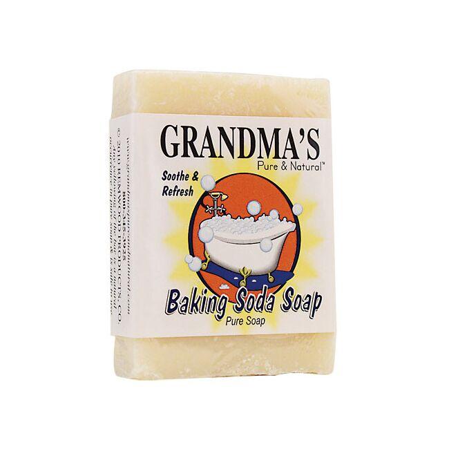 Remwood Products Co. Grandmas Baking Soda Soap 4 oz Bars