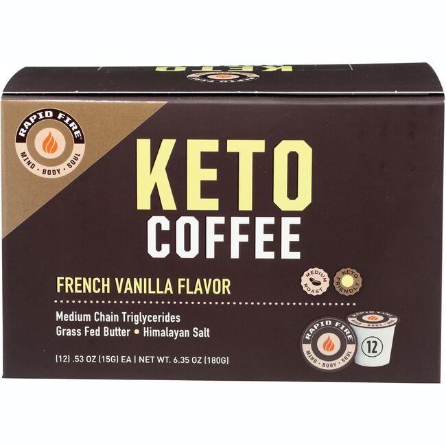 Keto Coffee - French Vanilla