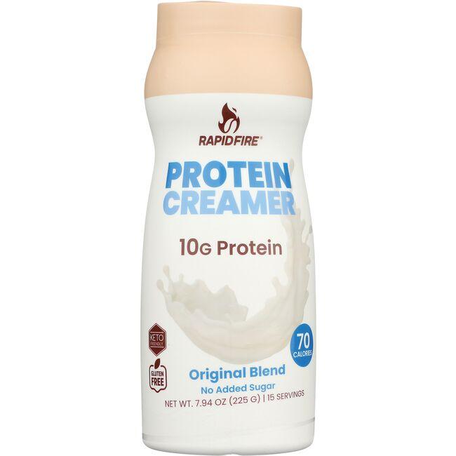 Rapid Fire Protein Creamer - Original Blend Vitamin | 7.94 oz Powder | Weight Management