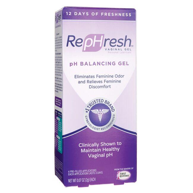 RepHresh Vaginal Gel - ph Balancing Vitamin 4 ct Sexual Health Support
