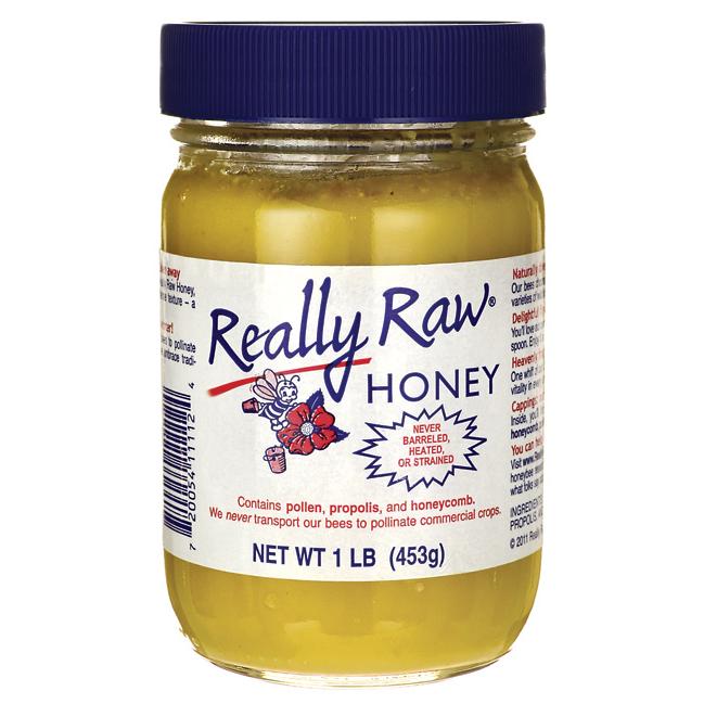 Really Raw Honey | 1 lb Jar