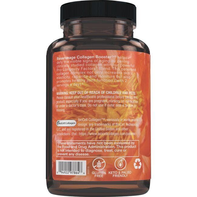 Buy Collagen Booster with Hyaluronic Acid and Resveratrol Online at desertcart INDIA