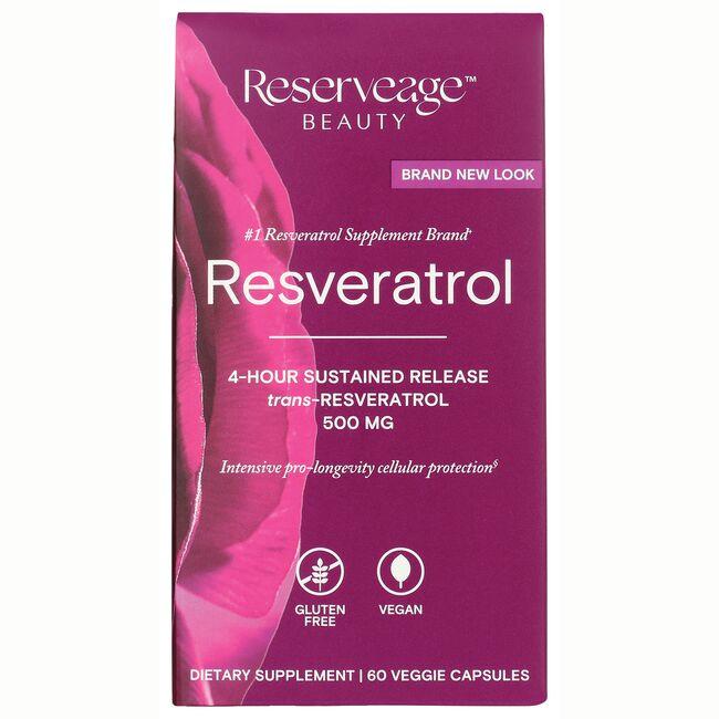 Resveratrol Sustained Release