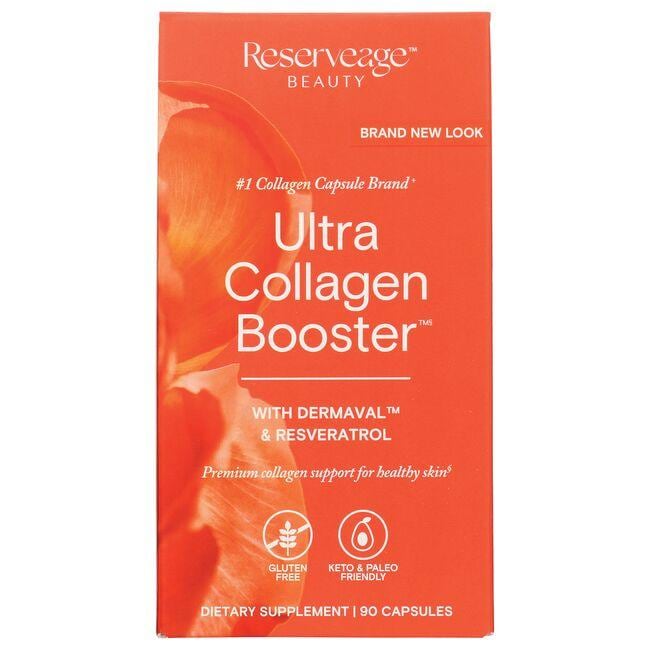 Ultra Collagen Booster with Dervaval & Resveratrol