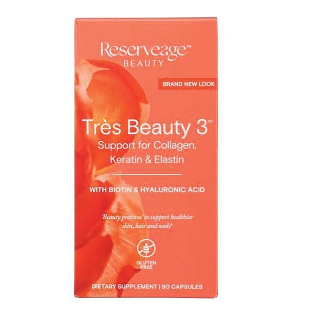 Tres Beauty 3 with Biotin and Hyaluronic Acid