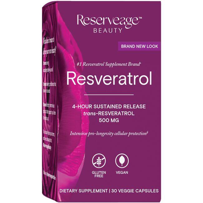 Resveratrol 4 Hour Sustained Release