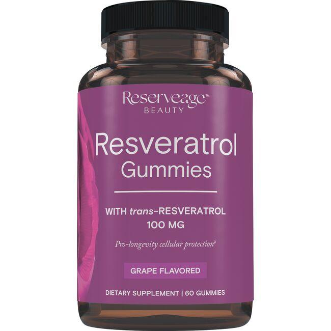 Resveratrol Gummies - Grape