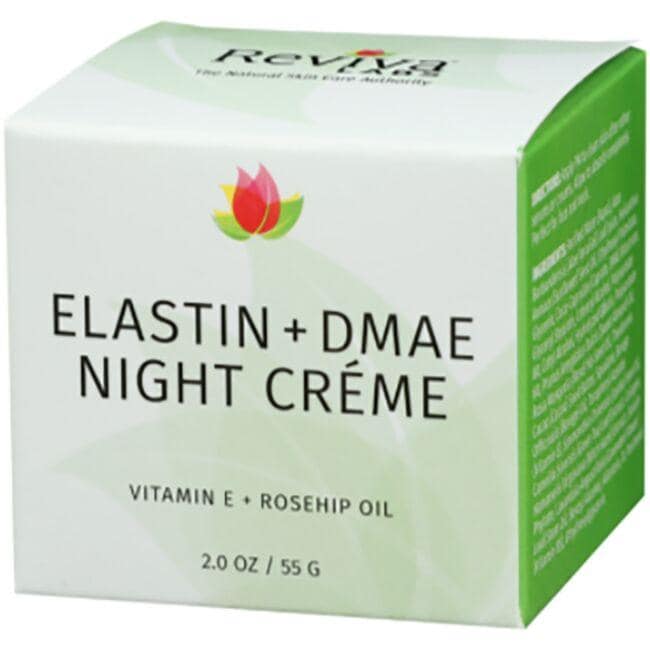 Reviva Labs Elastin + Dmae Night Cream 2 oz Cream