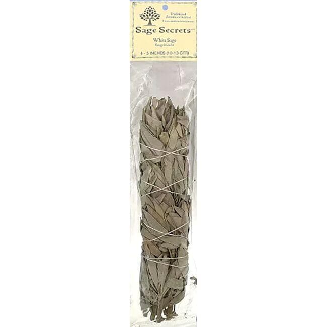 Sage Secrets Traditional American Incense - White 1 Package