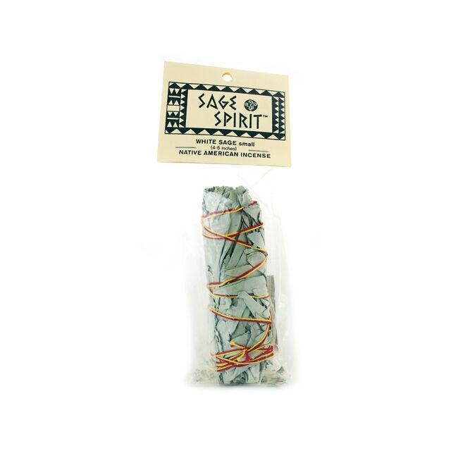 Sage Secrets White Native American Incense Small 4-5 Inches 1 Package