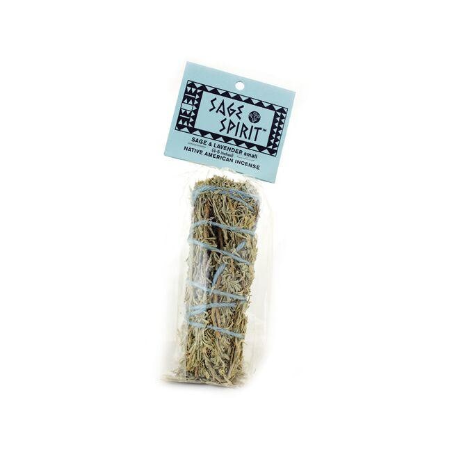 Sage Secrets and Lavender Native American Incense Small 4-5 Inches 1 Package