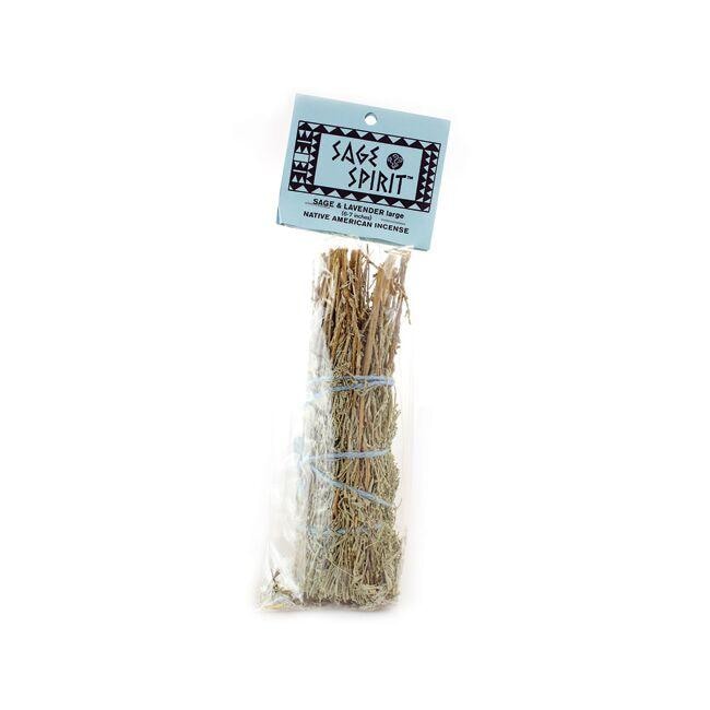 Sage Secrets and Lavender Native American Incense Large 6-7 Inches 1 Package