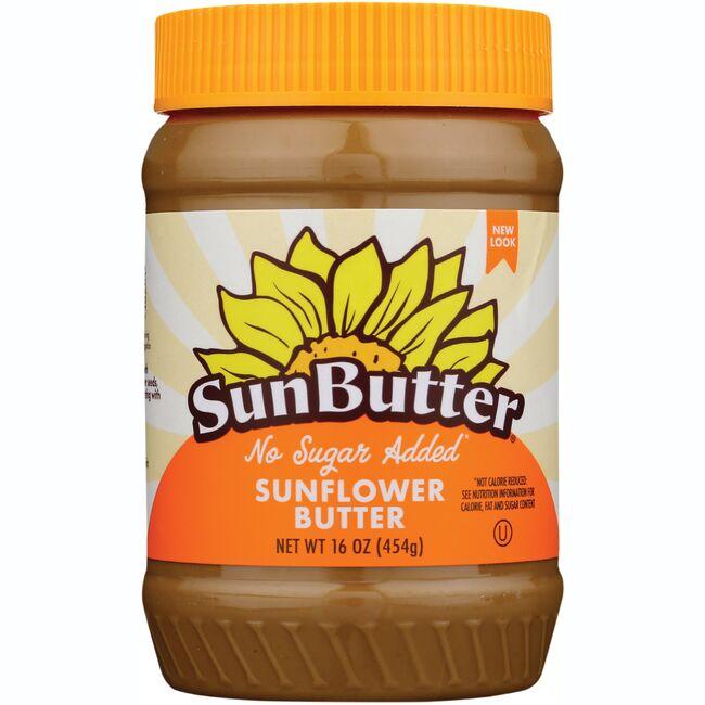 Sunflower Butter - No Sugar Added