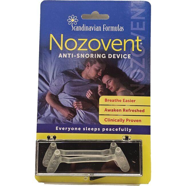 Nozovent Anti-Snoring Device