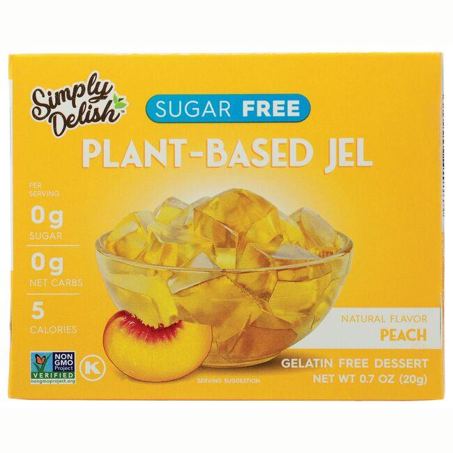 Sugar Free Plant-Based Jel - Peach