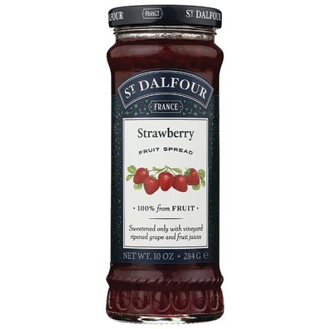 St. Dalfour Fruit Spread - Strawberry | 10 oz Jar