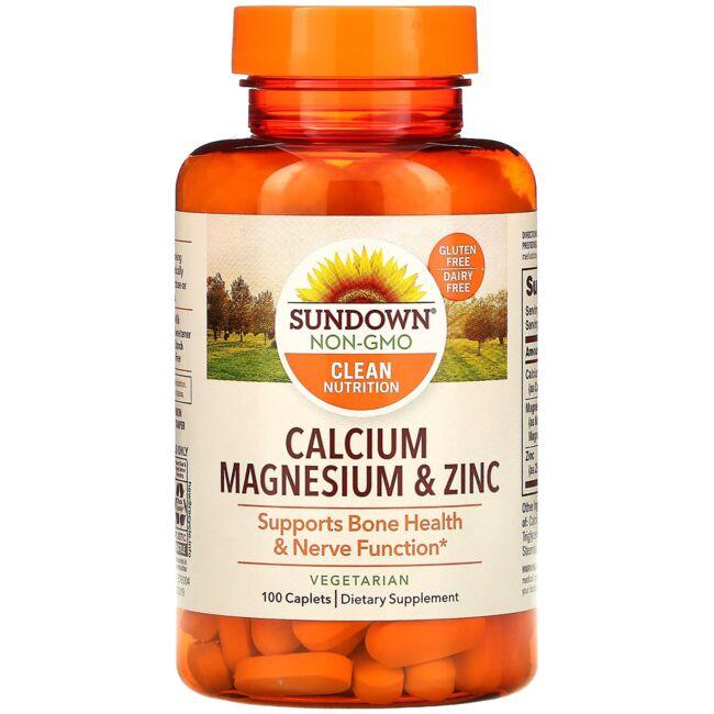 Calcium Magnesium and Zinc