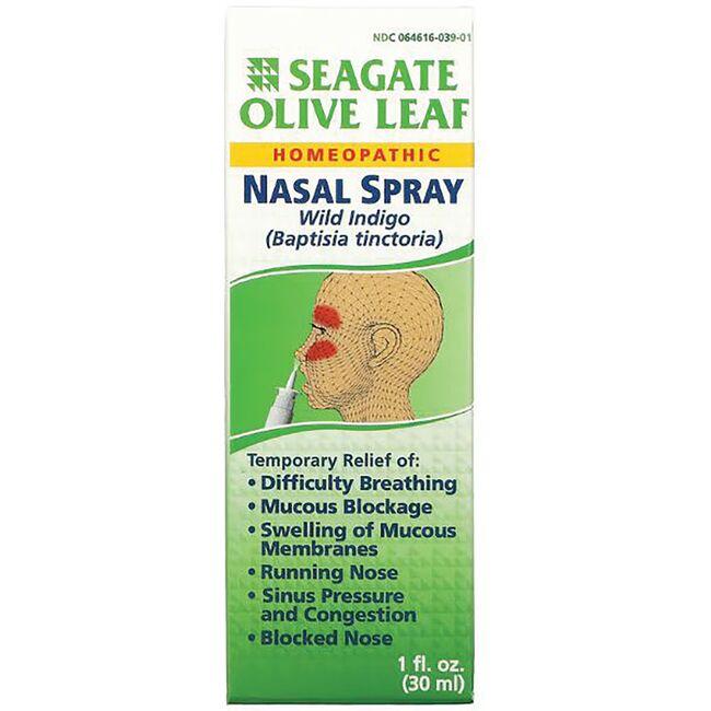 Olive Leaf Homeopathic Nasal Spray