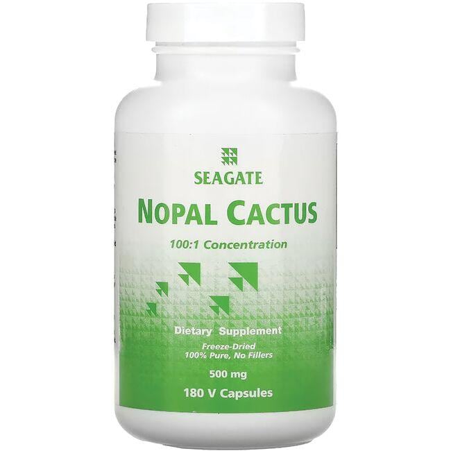 Seagate Nopal Cactus Vitamin 180 Veg Caps